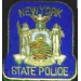 NEW YORK STATE POLICE PIN MINI PATCH PIN